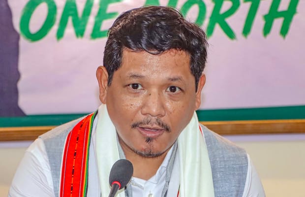 Imphal: Meghalaya CM Conrad K. Sangma begins two-day Manipur visit