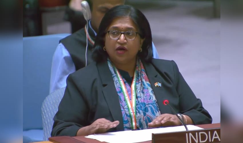 In implied criticism of Pakistan's UNSC role, India calls for transparency in listing, delisting terrorists