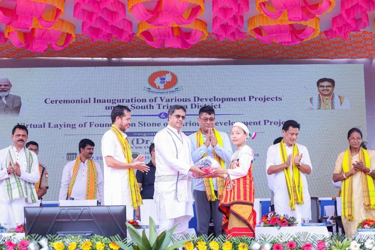 Inclusive development key to Tripura’s progress: CM Saha (Photo: IANS)