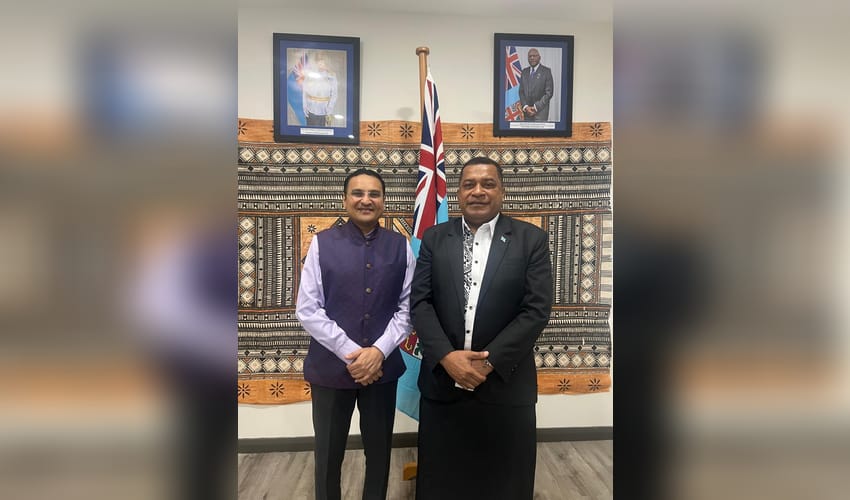 Indi, Fiji discuss strengthening cooperation in affordable social housing, sustainable urban development