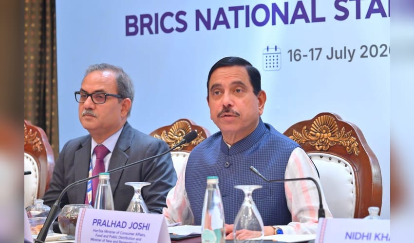 India adds 30.6 GW renewable energy capacity in H1 2026: Pralhad Joshi