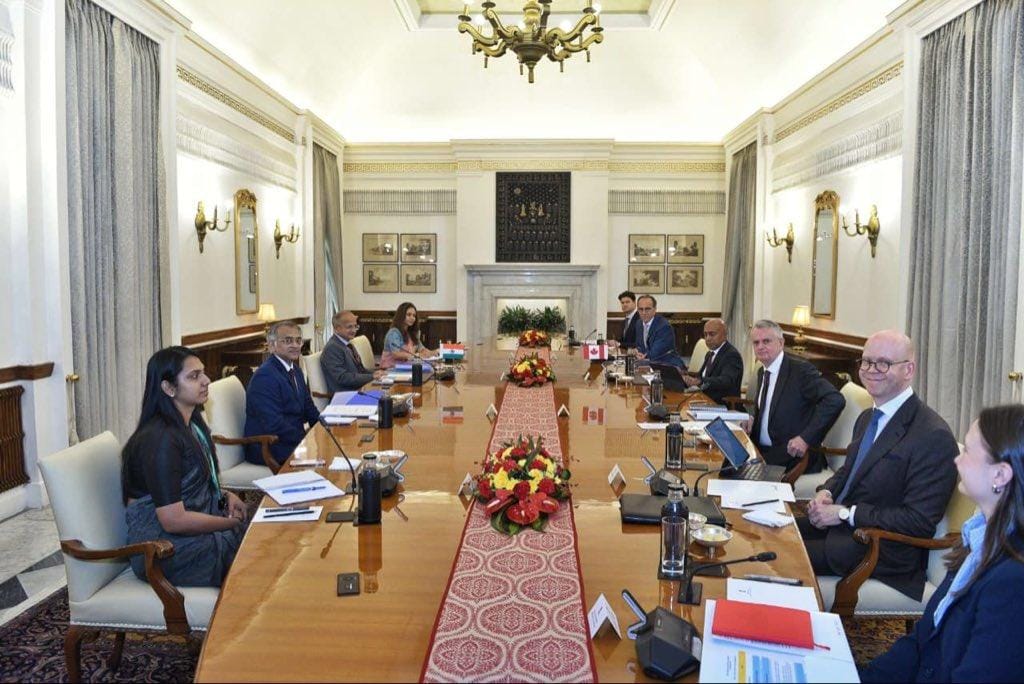 India and Canada hold Foreign Office Consultations, carrying forward 'sustained momentum' in bilateral ties 