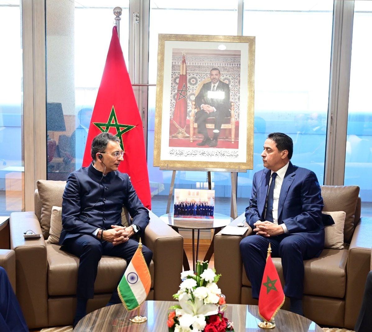 India and Morocco discuss expanding bilateral trade relations
