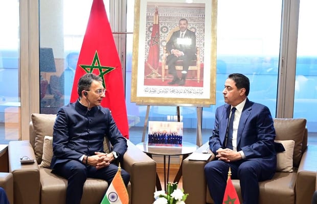 India and Morocco discuss expanding bilateral trade relations
