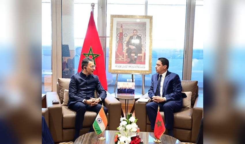 India and Morocco discuss expanding bilateral trade relations