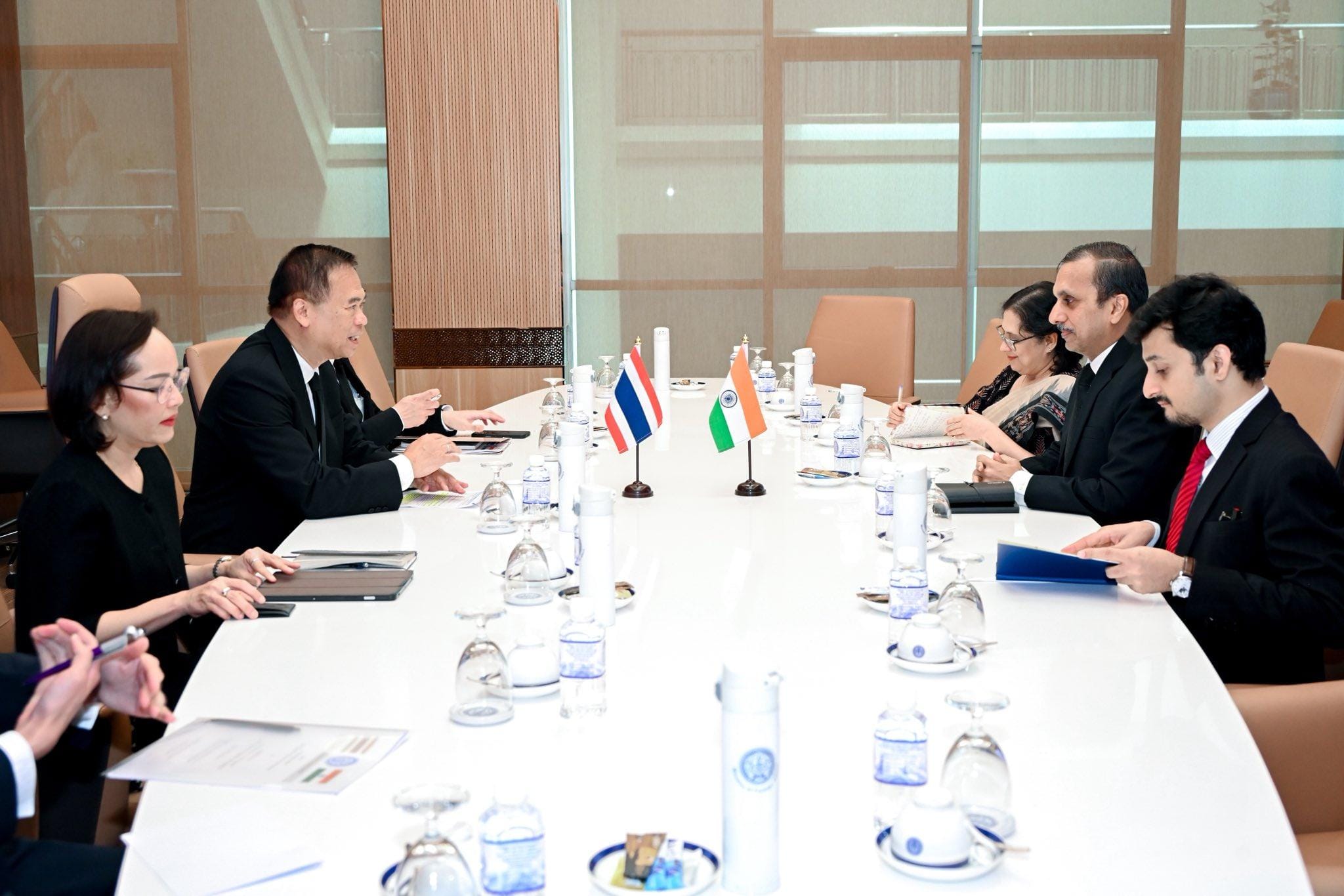 India and Thailand discuss strengthening Strategic Partnership