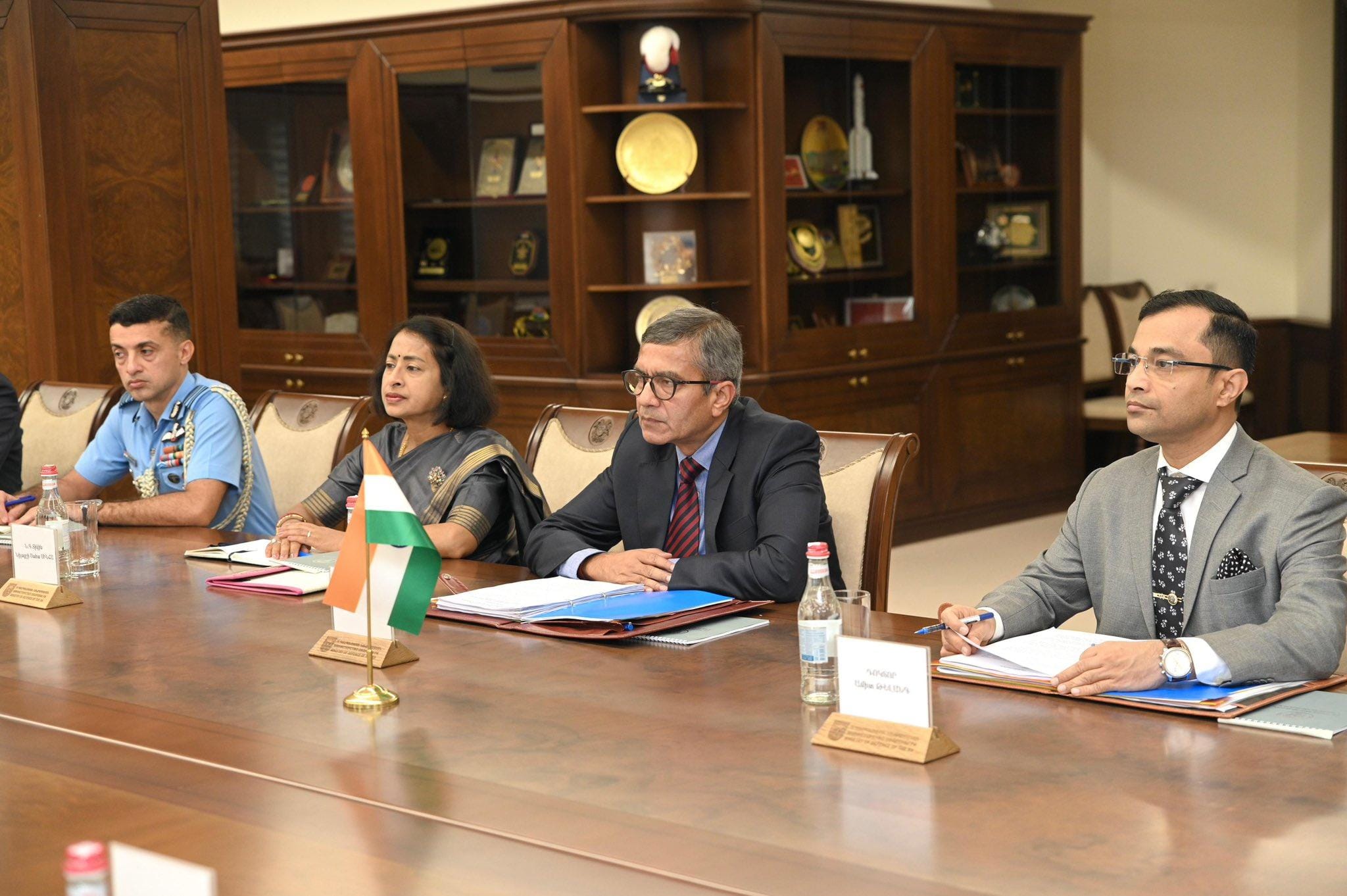 India, Armenia explore new avenues to strengthen defence cooperation