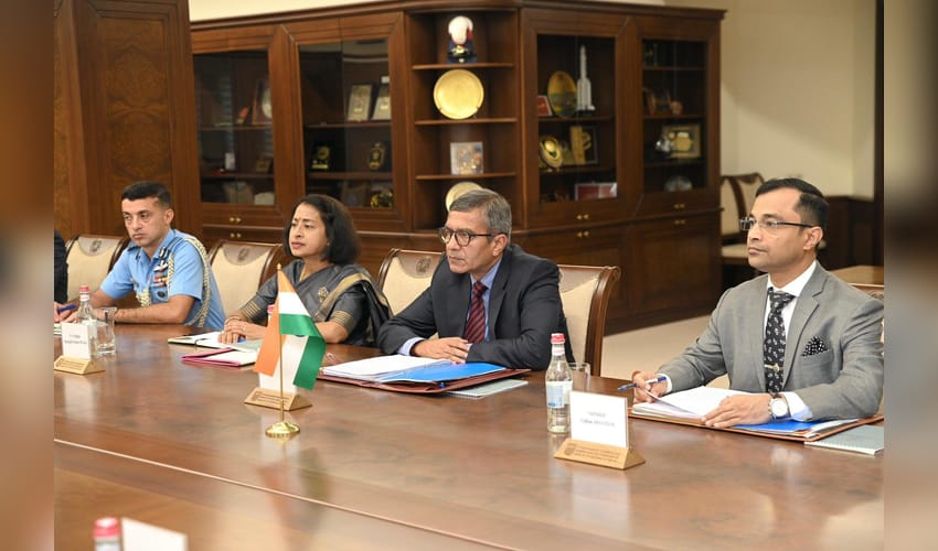 India, Armenia explore new avenues to strengthen defence cooperation