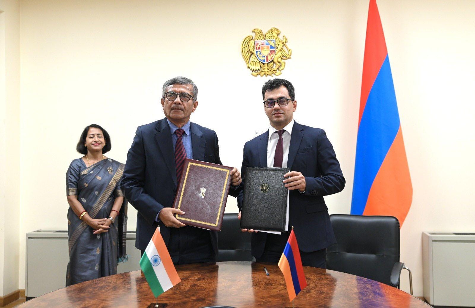 India, Armenia sign MoU on innovation and shared production in defence industry
