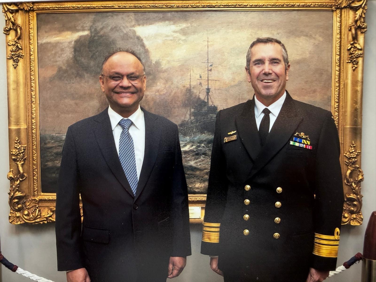 India, Australia discuss strengthening naval cooperation and engagement 