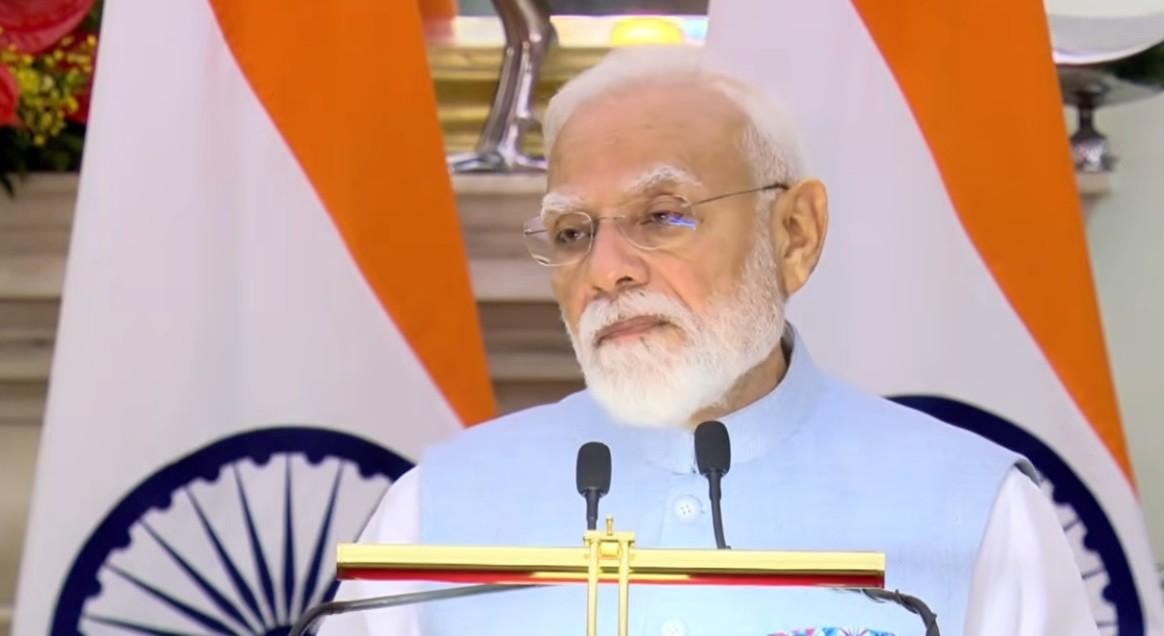India, Belgium to enhance military exchanges and training cooperation: PM Modi 