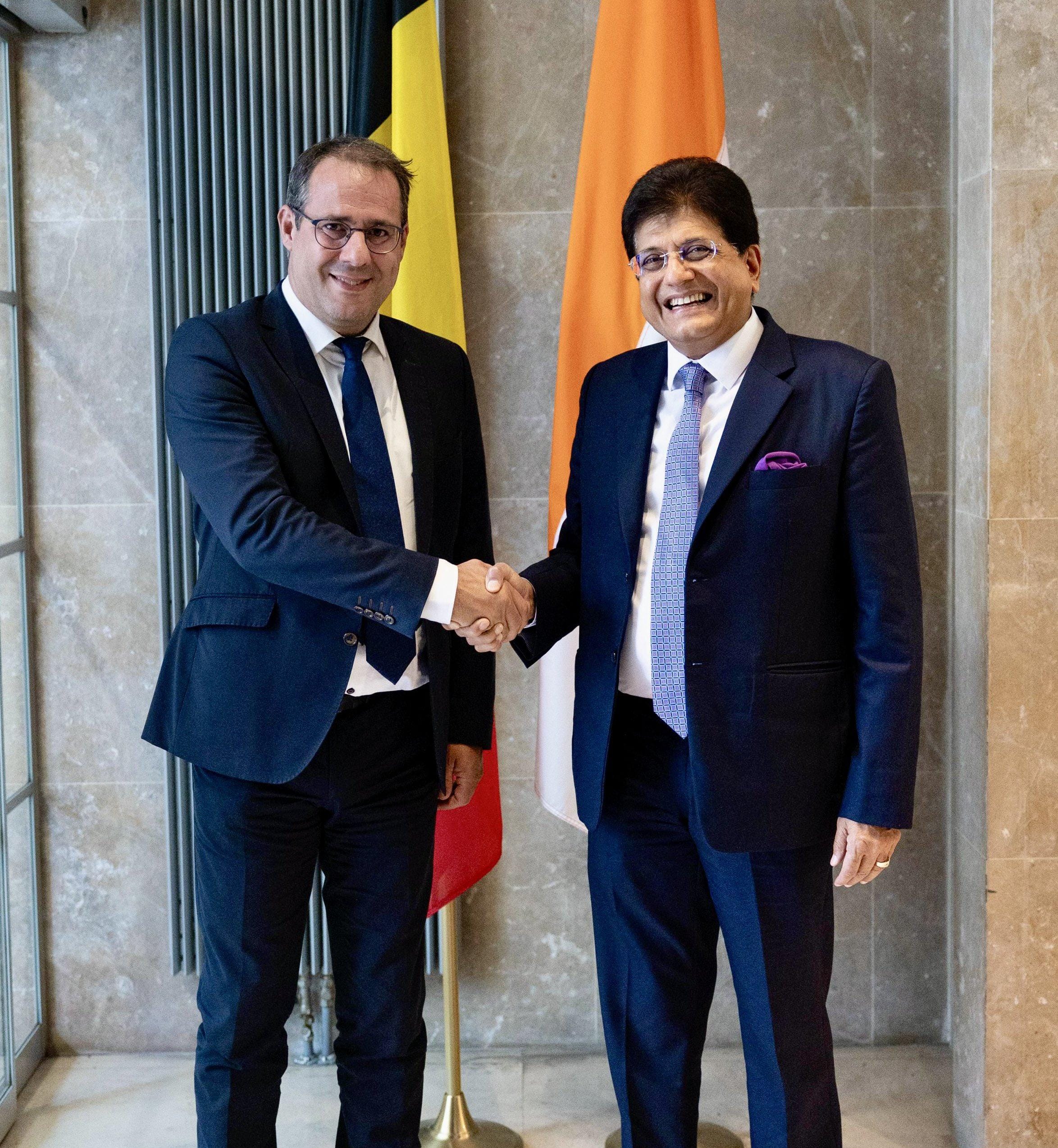 India, Belgium to expand cooperation across trade, investment, tech