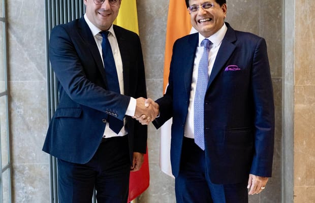 India, Belgium to expand cooperation across trade, investment, tech