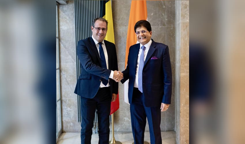India, Belgium to expand cooperation across trade, investment, tech