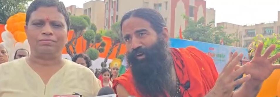 India belongs to 145 crore citizens, not just political parties: Baba Ramdev