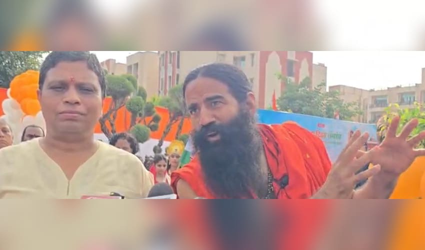 India belongs to 145 crore citizens, not just political parties: Baba Ramdev
