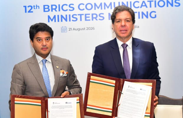 India, Brazil sign ICT MoU to deepen digital, telecom cooperation