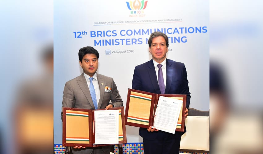 India, Brazil sign ICT MoU to deepen digital, telecom cooperation