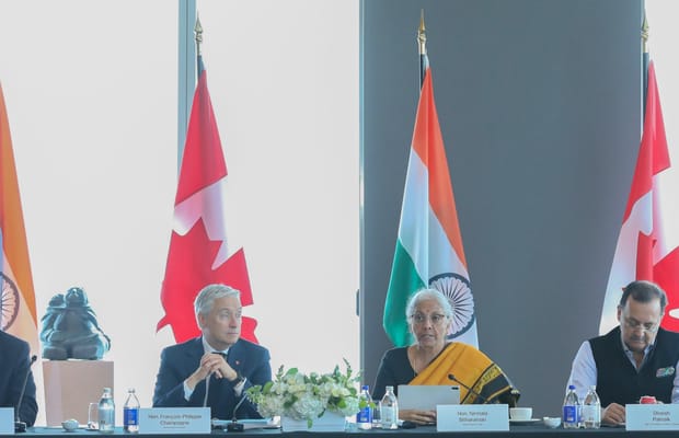 India, Canada can build stronger financial partnerships on economic complementarities: FM Sitharaman