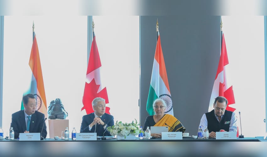 India, Canada can build stronger financial partnerships on economic complementarities: FM Sitharaman