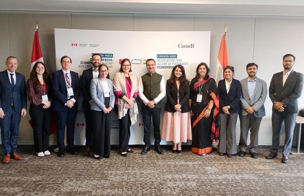 India, Canada conclude 3rd round of negotiations for trade pact