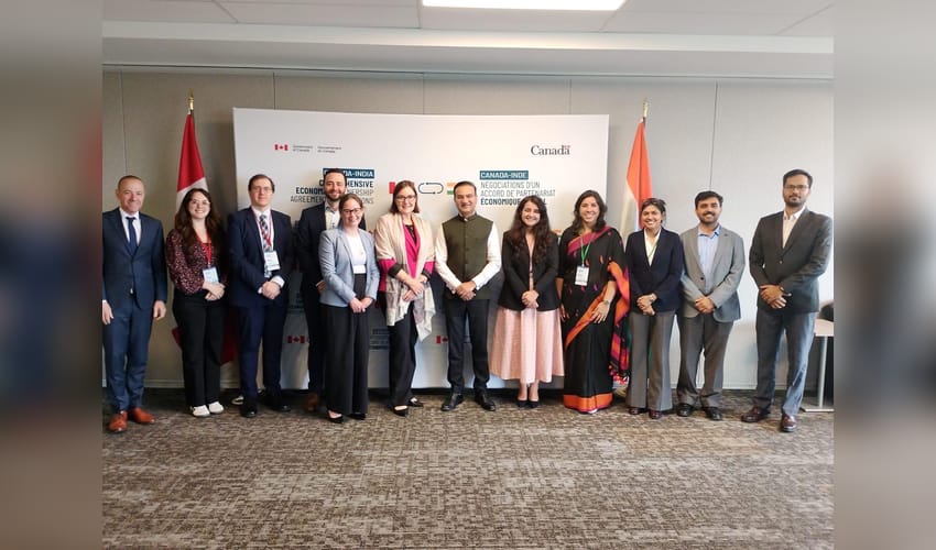 India, Canada conclude 3rd round of negotiations for trade pact