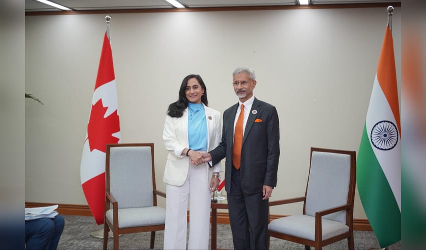 'India-Canada cooperation steadily growing': EAM Jaishankar meets Canadian counterpart Anita Anand