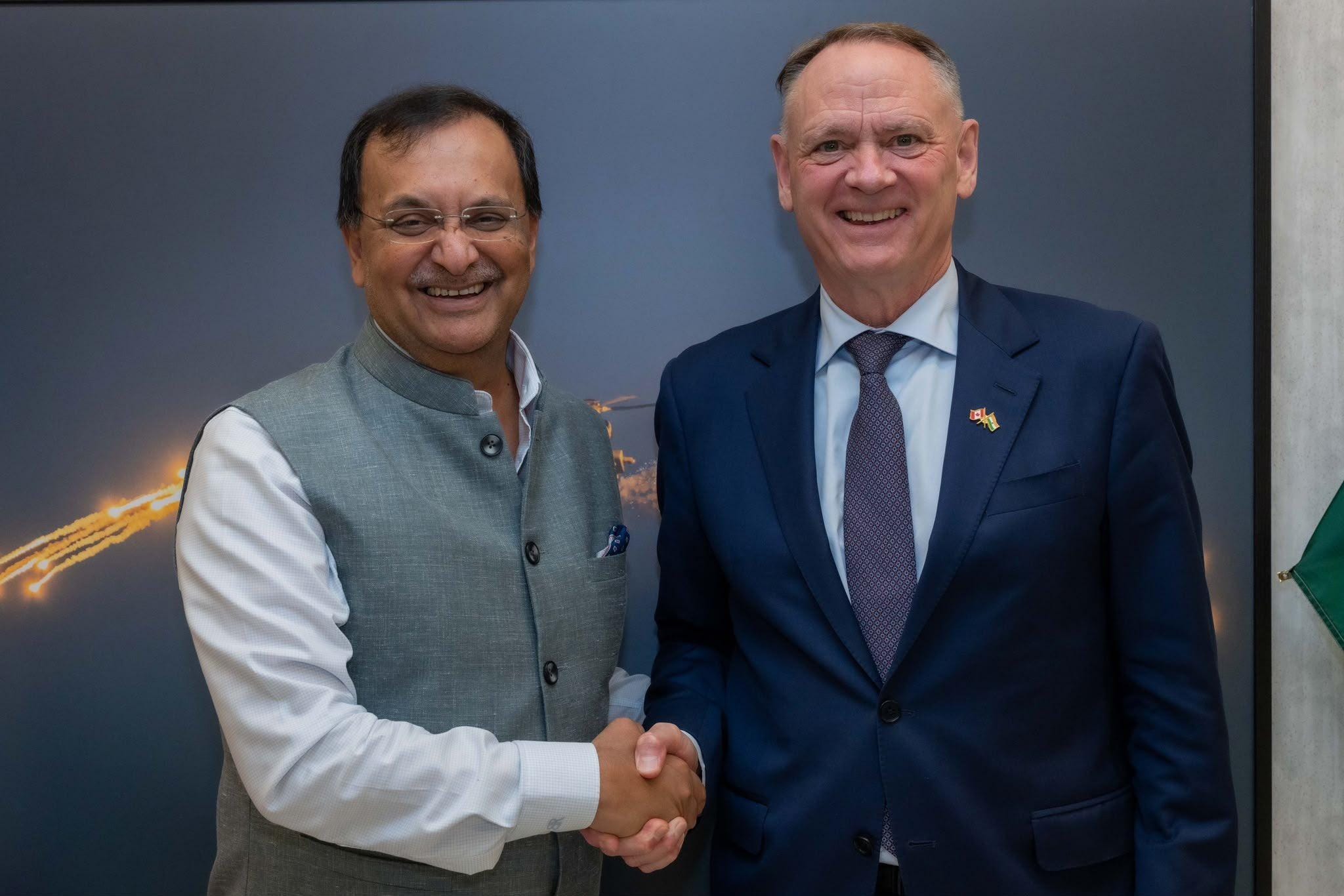 India, Canada discuss strengthening defence and maritime cooperation 