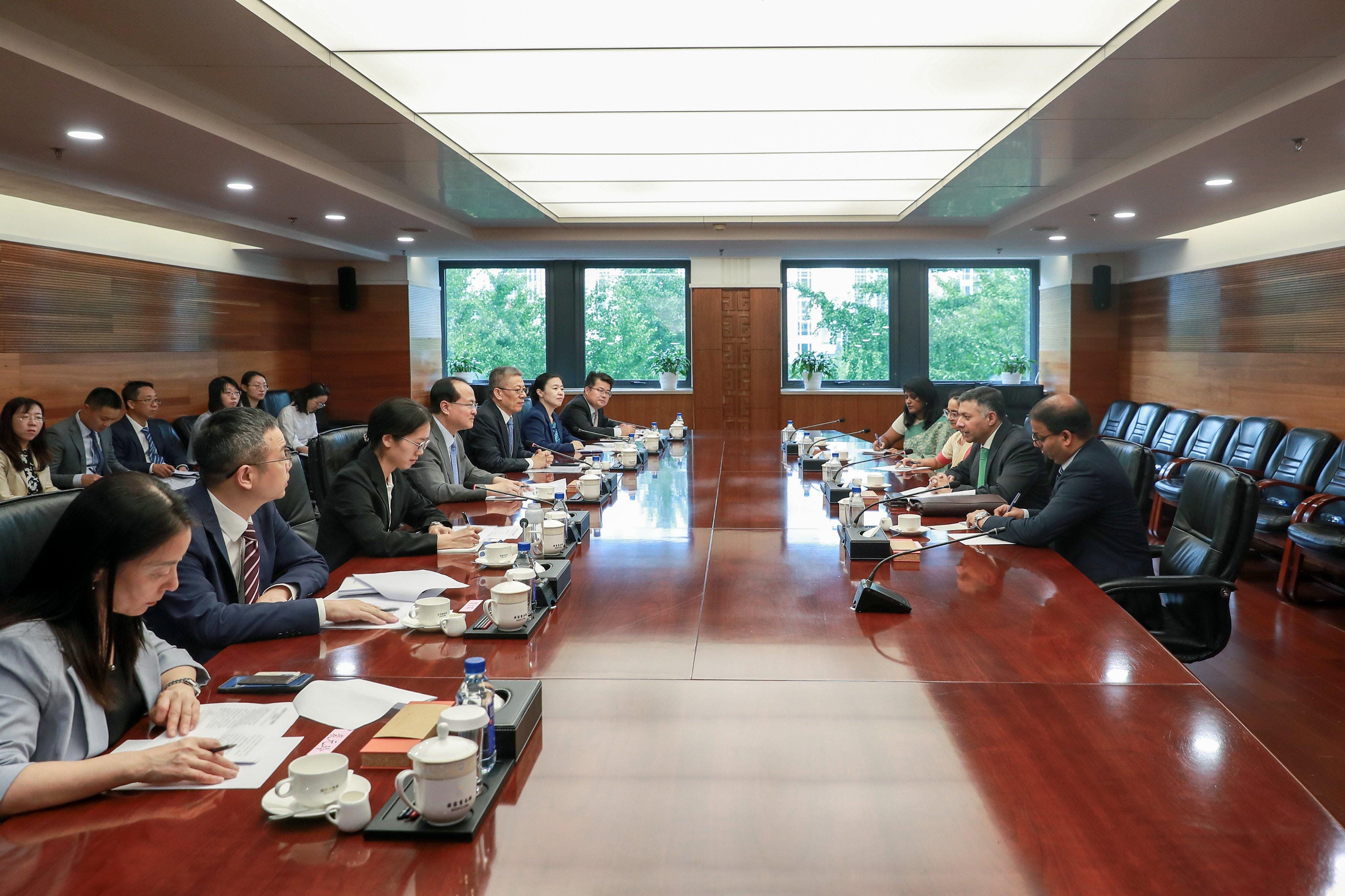 India, China agree to enhance mutual cooperation and communication in trade and economic ties