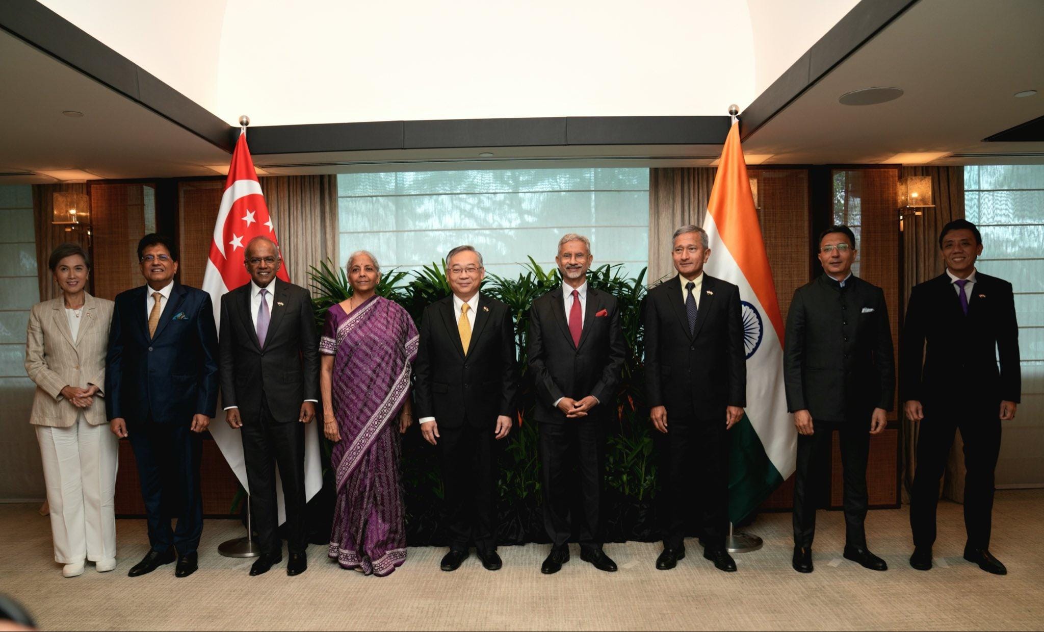 India concludes productive Ministerial Roundtable in Singapore, exploring deeper ties