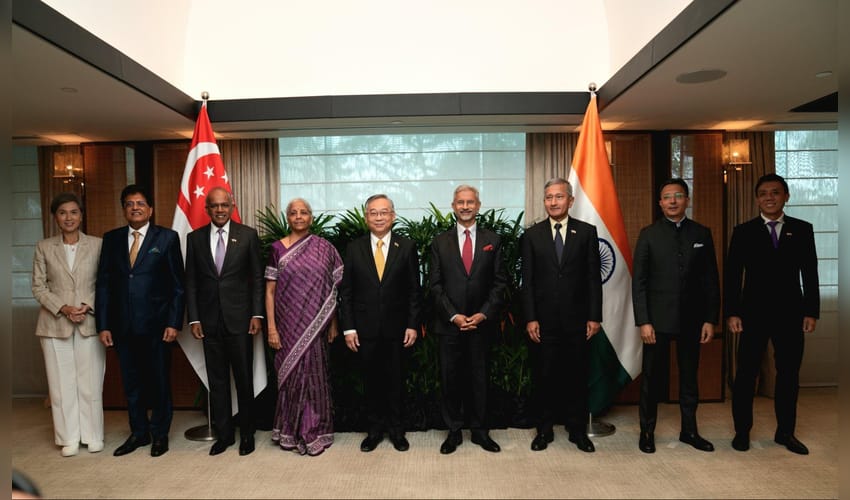 India concludes productive Ministerial Roundtable in Singapore, exploring deeper ties