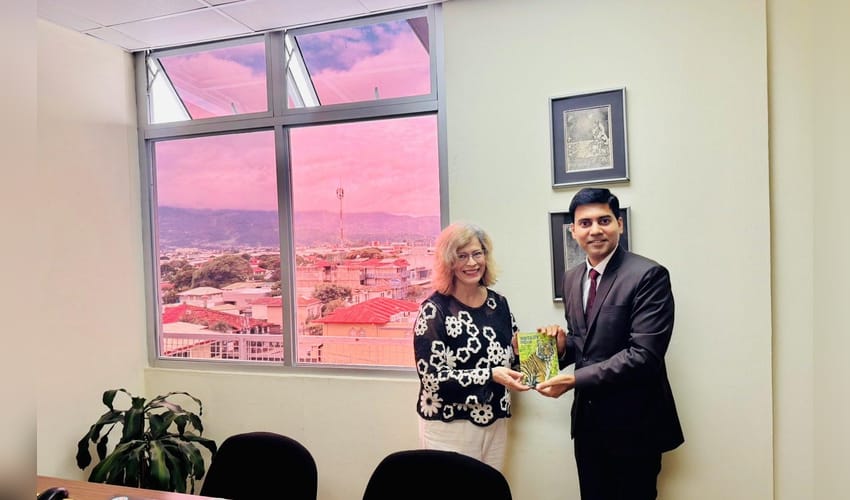 India, Costa Rica discuss deepening cooperation in environmental sustainability, green growth