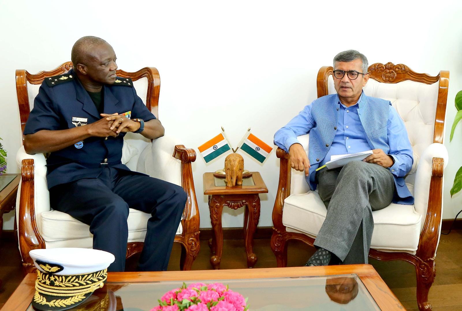India, Cote d'Ivoire discuss ways to strengthen defence cooperation 