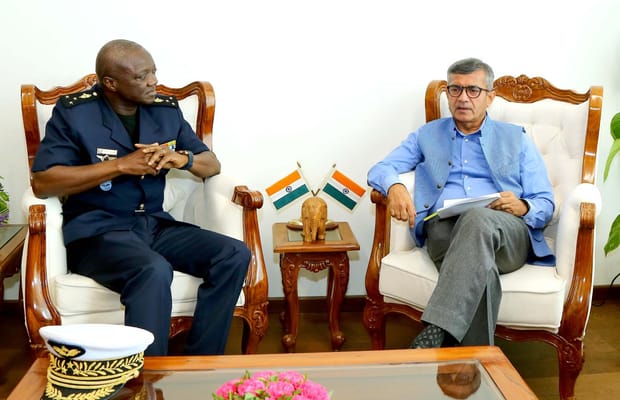 India, Cote d'Ivoire discuss ways to strengthen defence cooperation