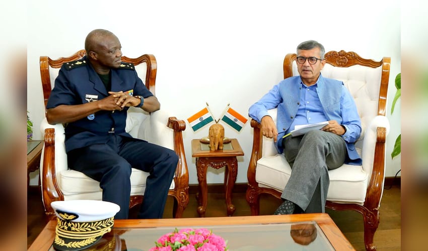 India, Cote d'Ivoire discuss ways to strengthen defence cooperation