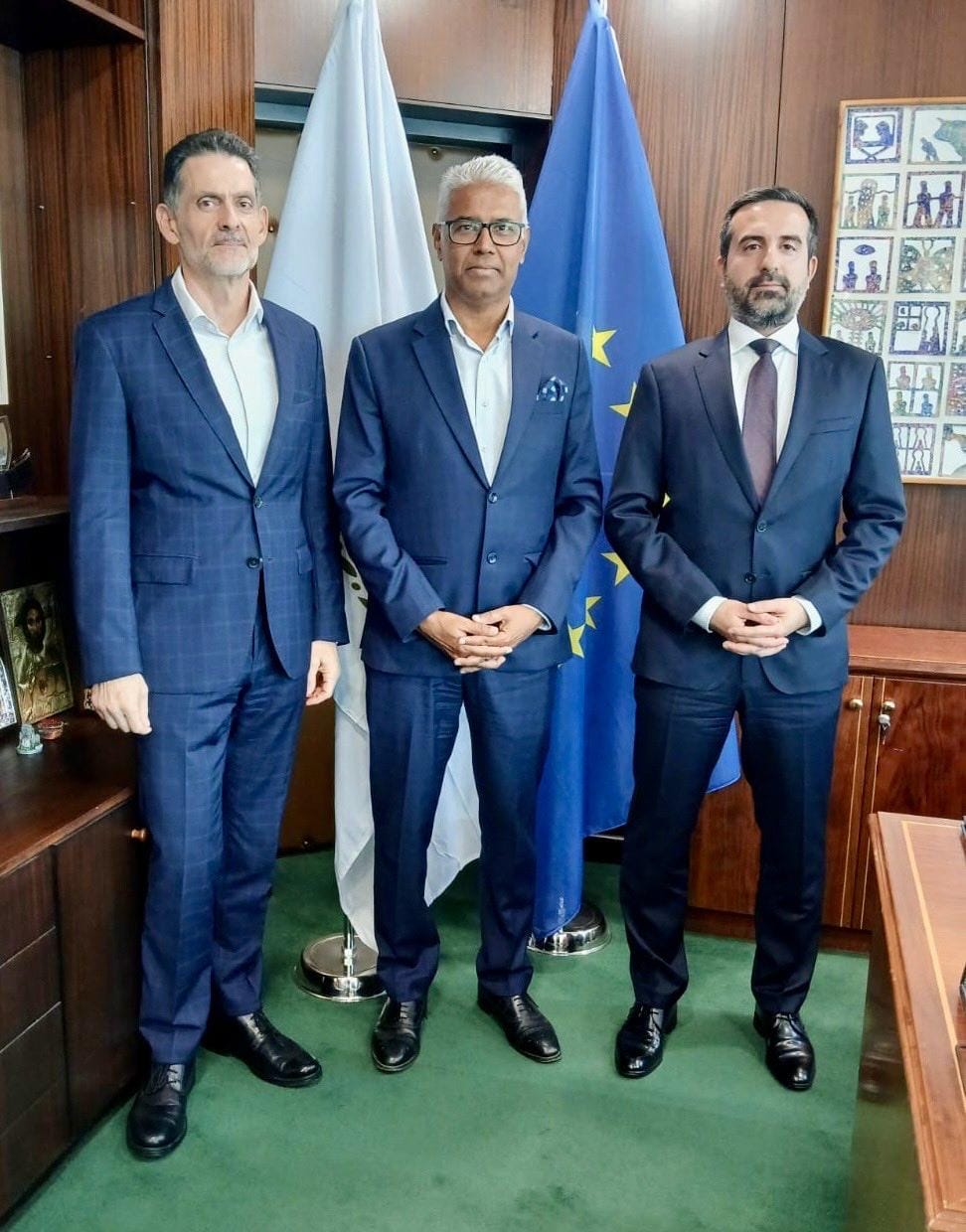 India-Cyprus discuss progress on finalising migration and mobility agreement