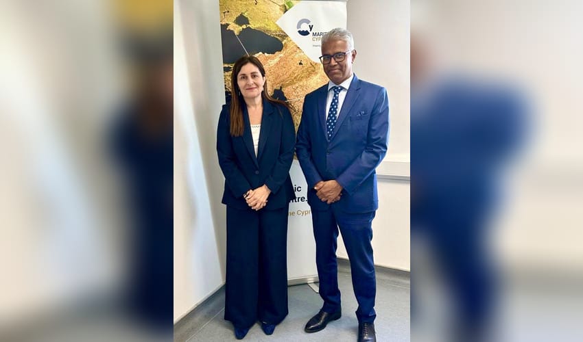 India, Cyprus discuss strengthening bilateral maritime cooperation