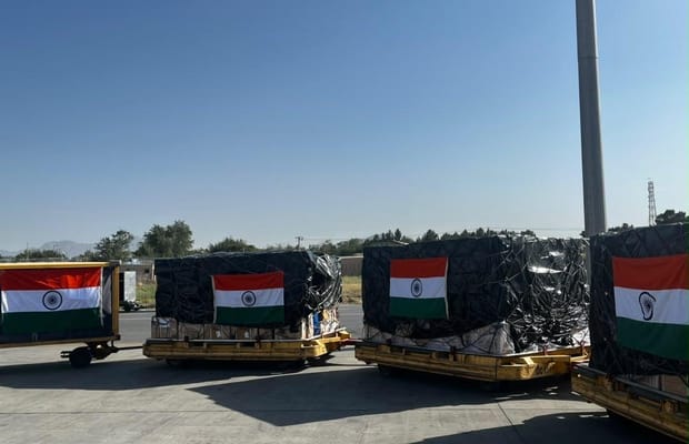 India delivers medical supplies to Kabul hospital, reaffirms humanitarian support