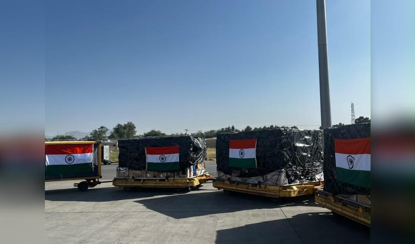 India delivers medical supplies to Kabul hospital, reaffirms humanitarian support