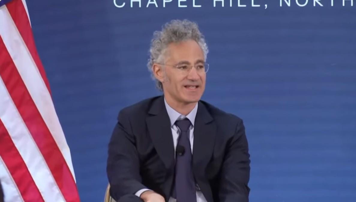 India doing 'very, very well' in AI: Karp