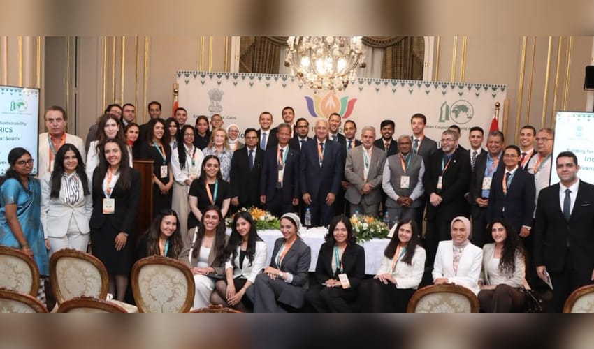 India-Egypt BRICS Conference conclude with shared commitment to strengthen Global South