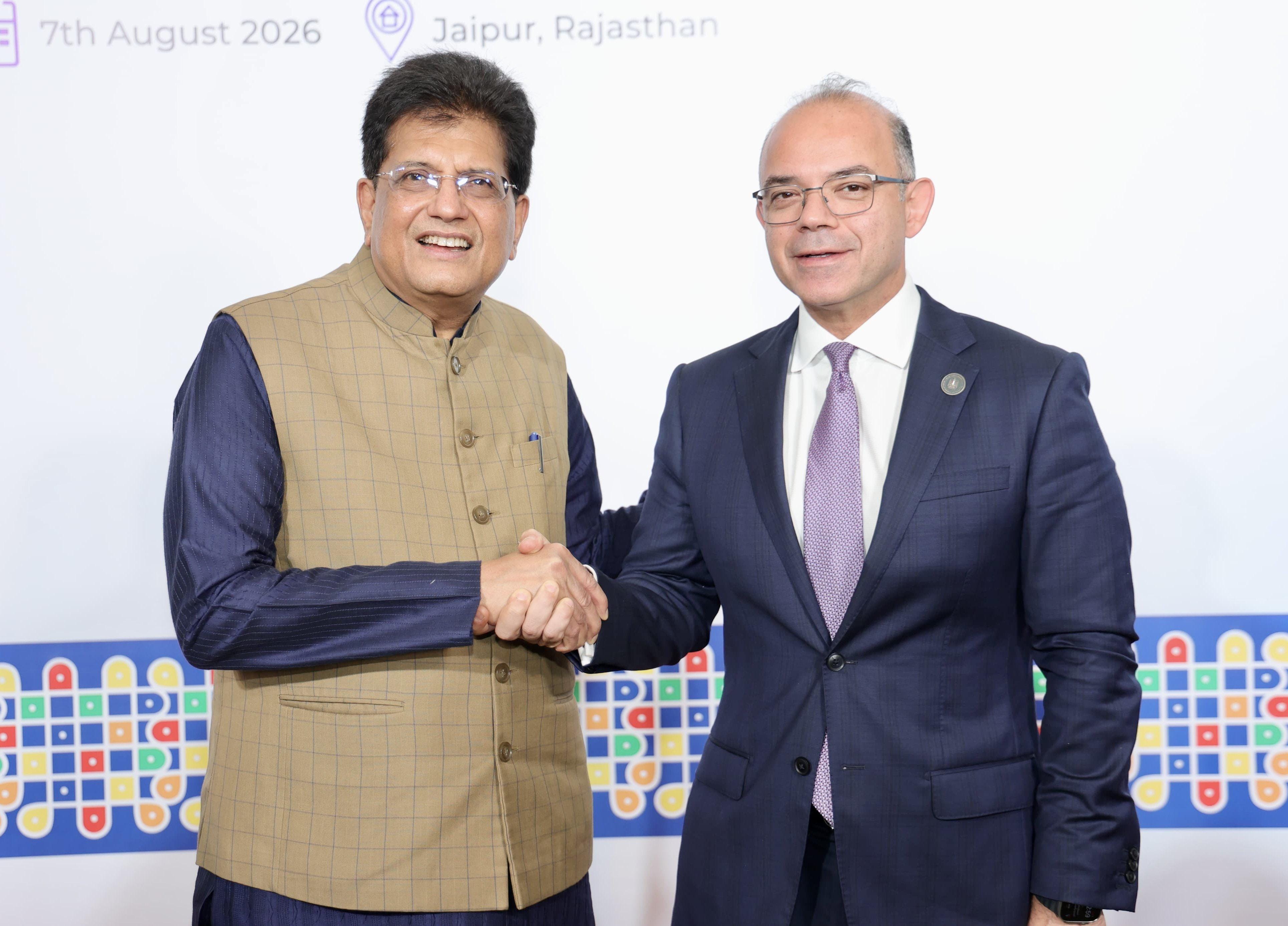 India, Egypt discuss boosting investment flows, trade in digital services: Piyush Goyal