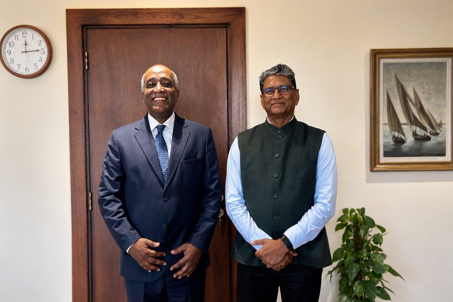 India, Egypt explore opportunities to deepen cooperation in Africa