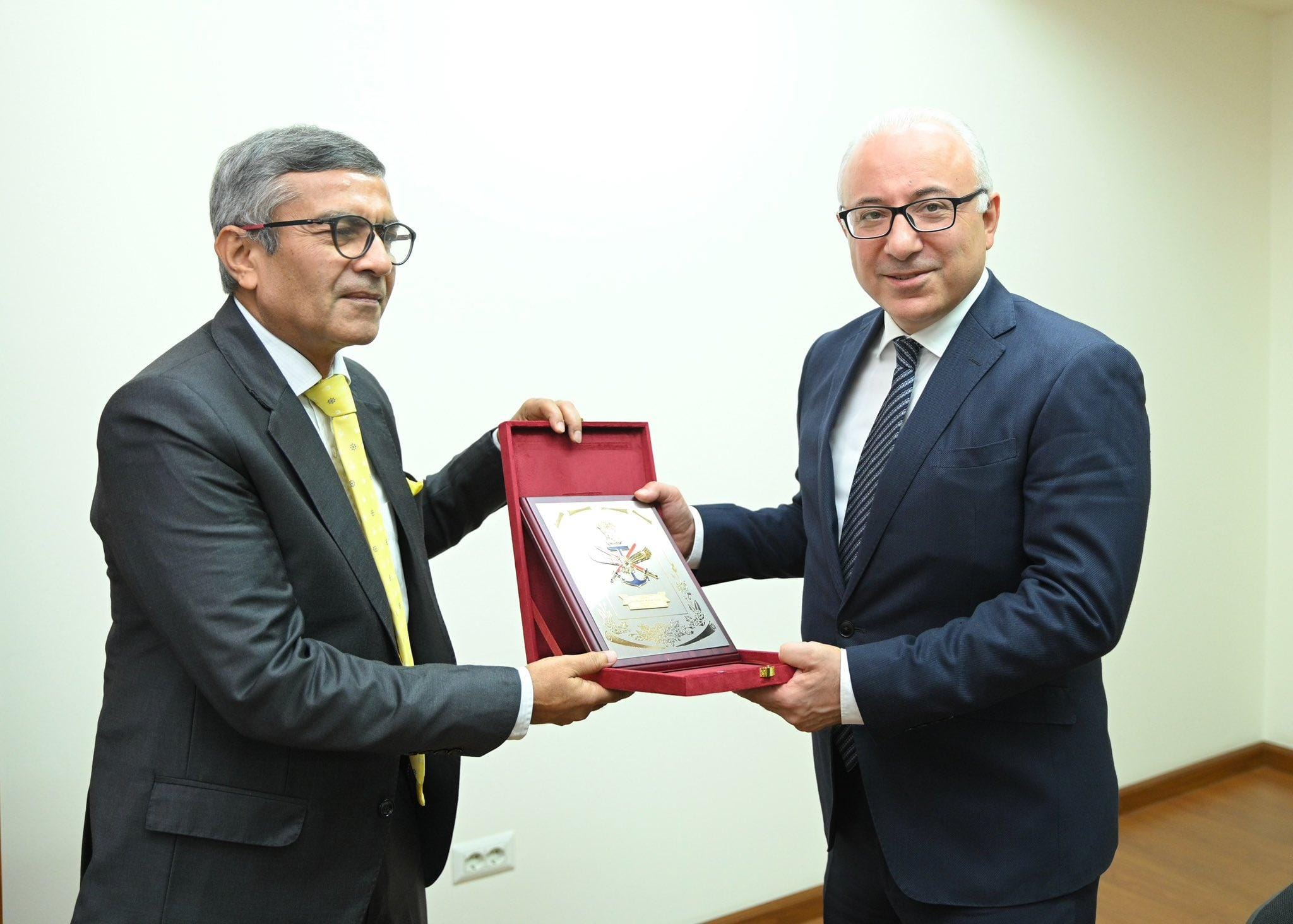  India emerged as Armenia’s major partner in military technical cooperation: Ministry