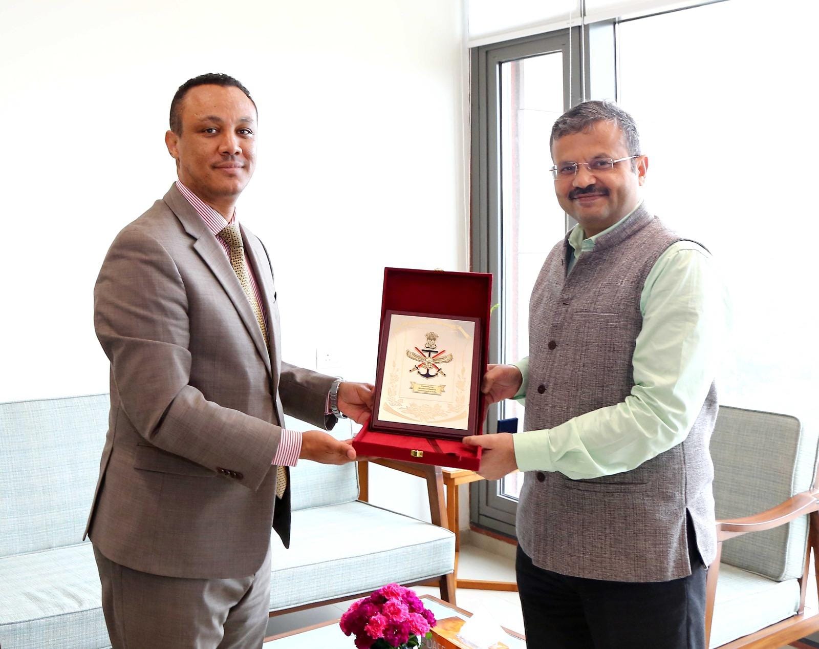 India, Ethiopia discuss ways to strengthen defence cooperation 