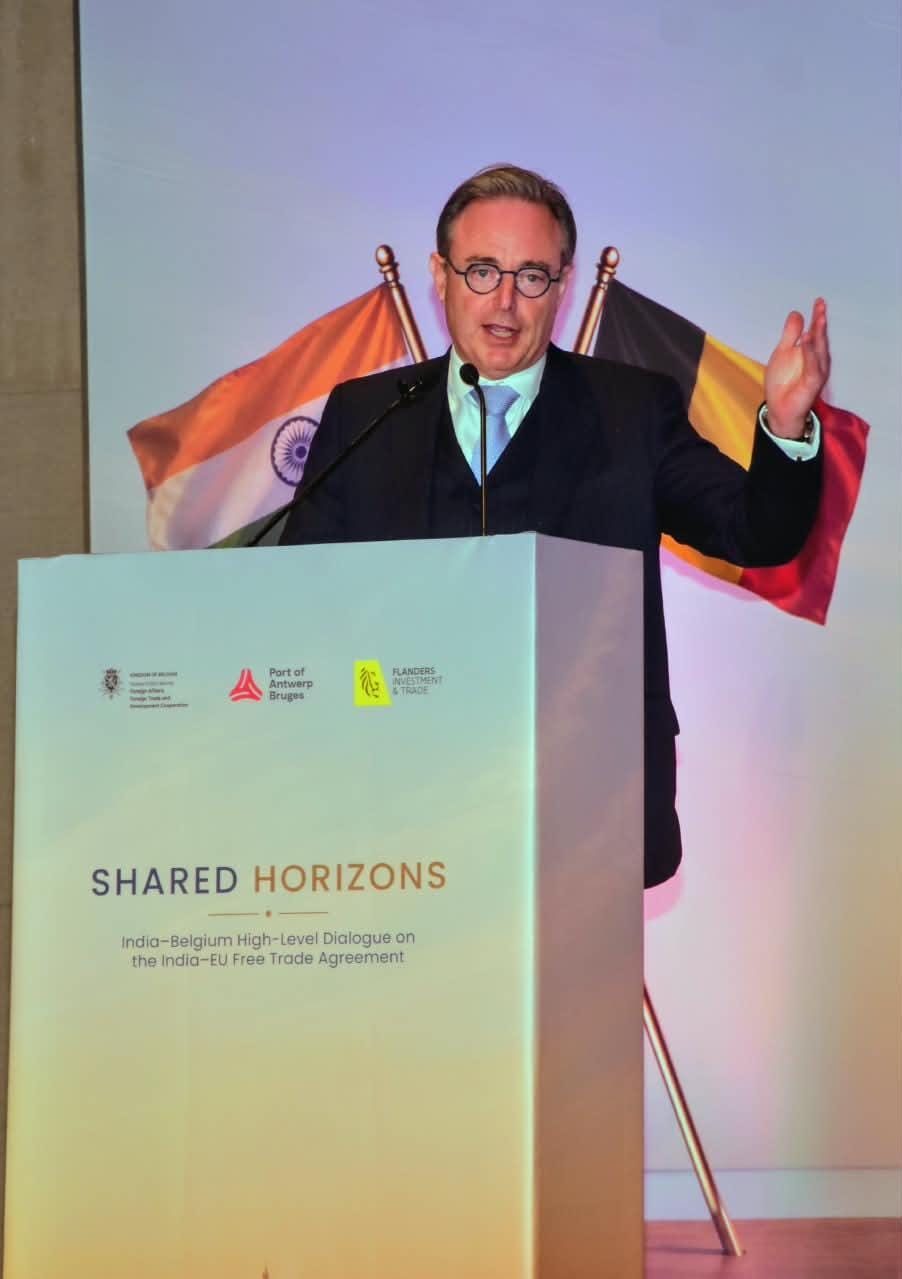 India–EU pact a shield against arbitrary trade barriers: Belgium's PM
