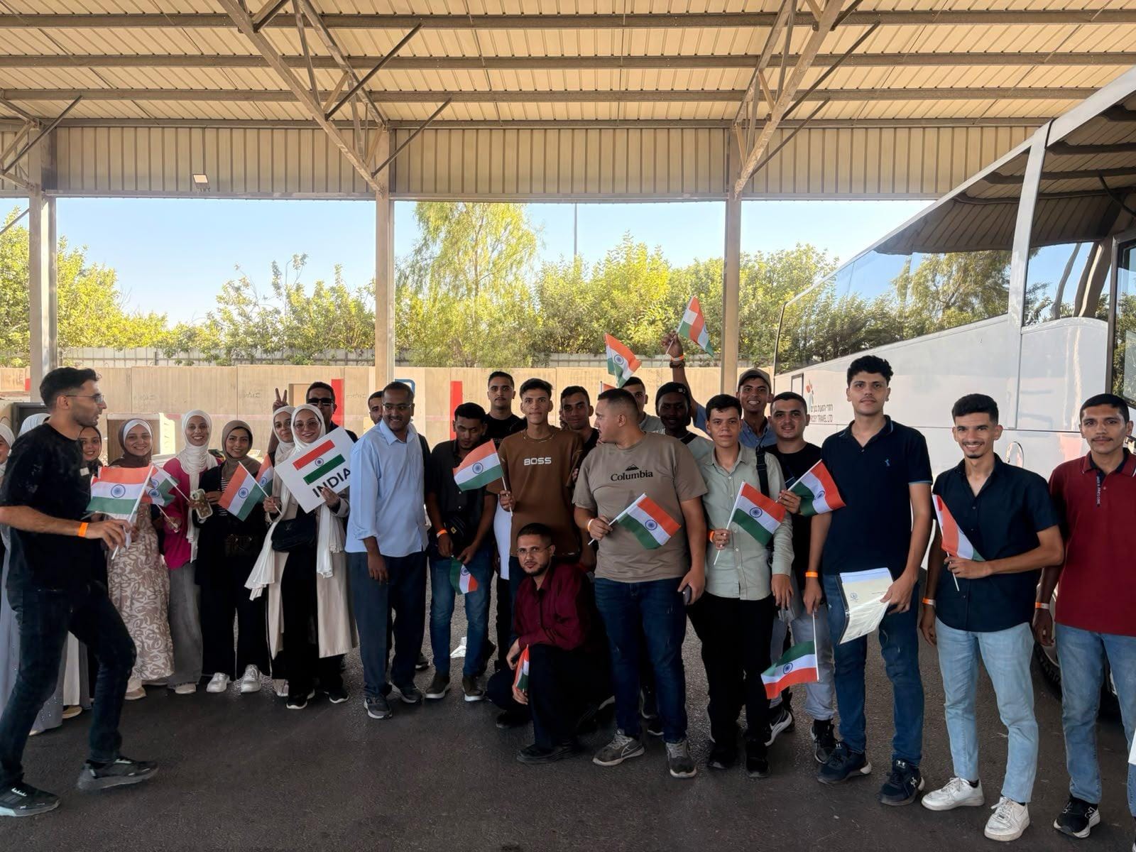 India facilitates evacuation of ICCR scholars from Gaza