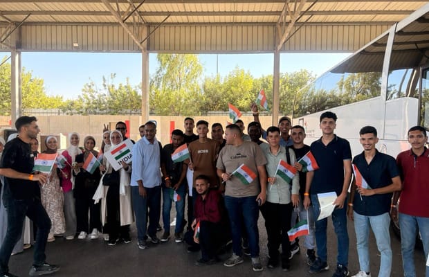 India facilitates evacuation of ICCR scholars from Gaza