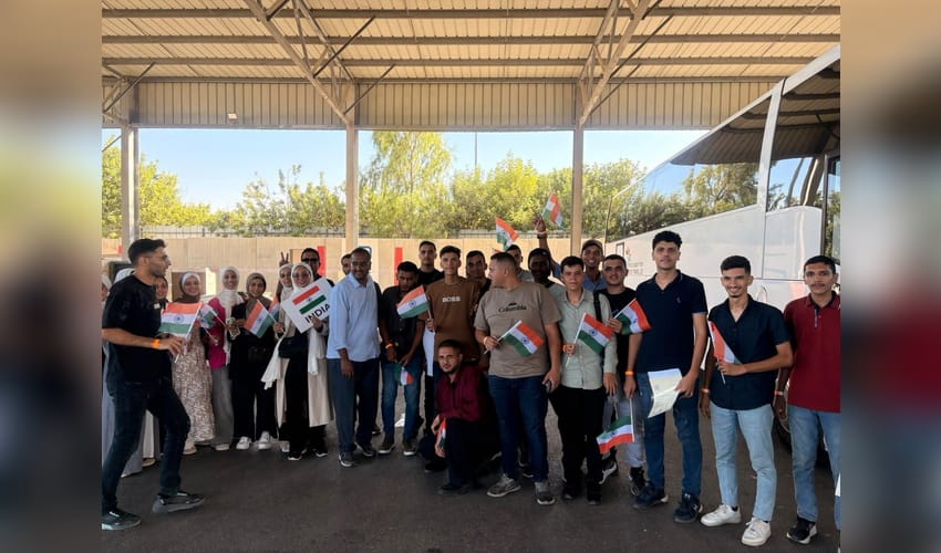 India facilitates evacuation of ICCR scholars from Gaza