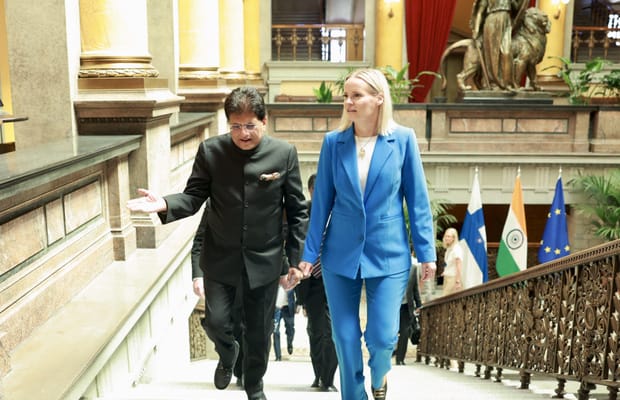 India, Finland set to deepen engagement under EU FTA: Piyush Goyal